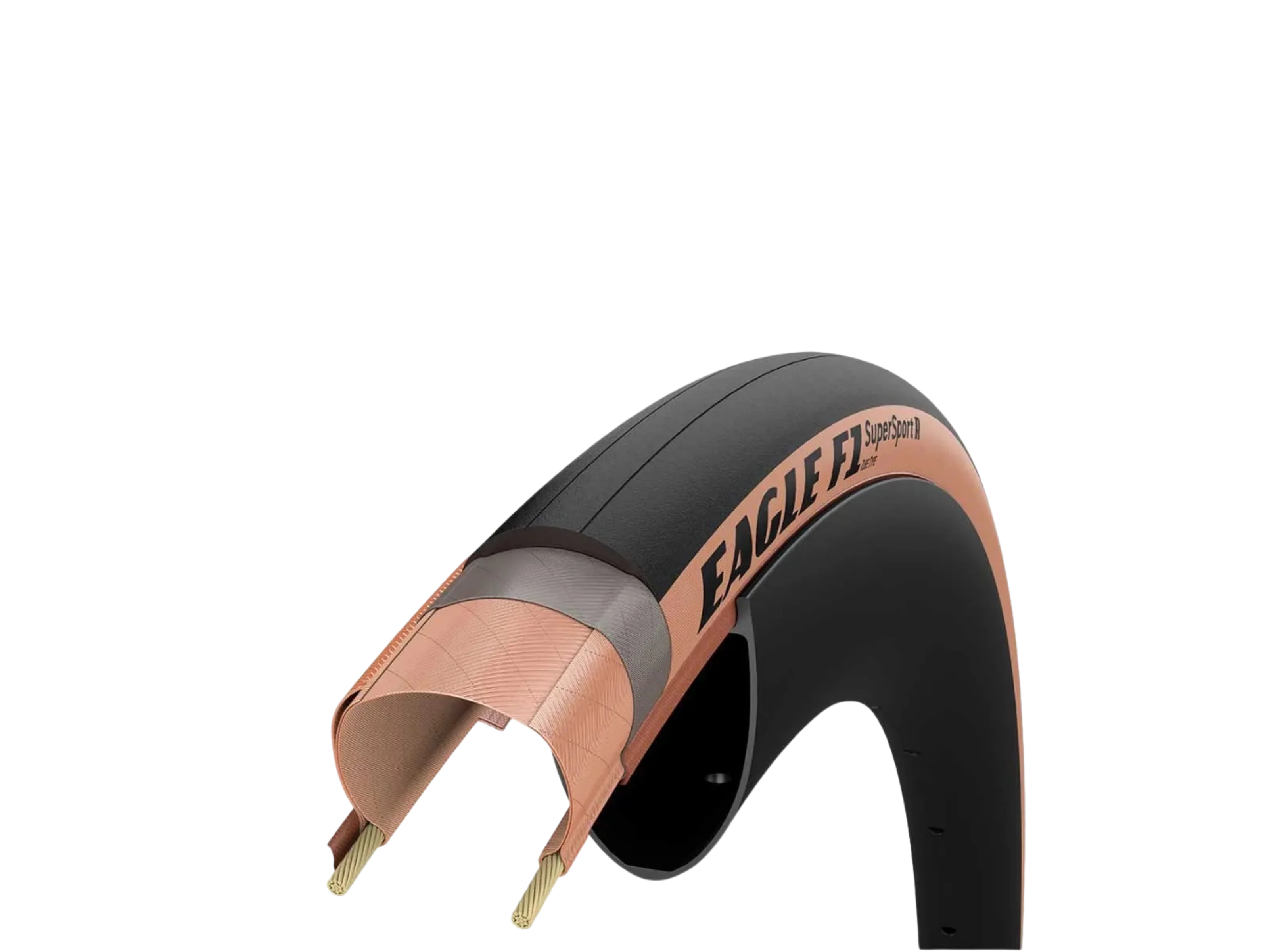 Goodyear Eagle F1 Supersport R Tubeless Road Tyre - Image 2