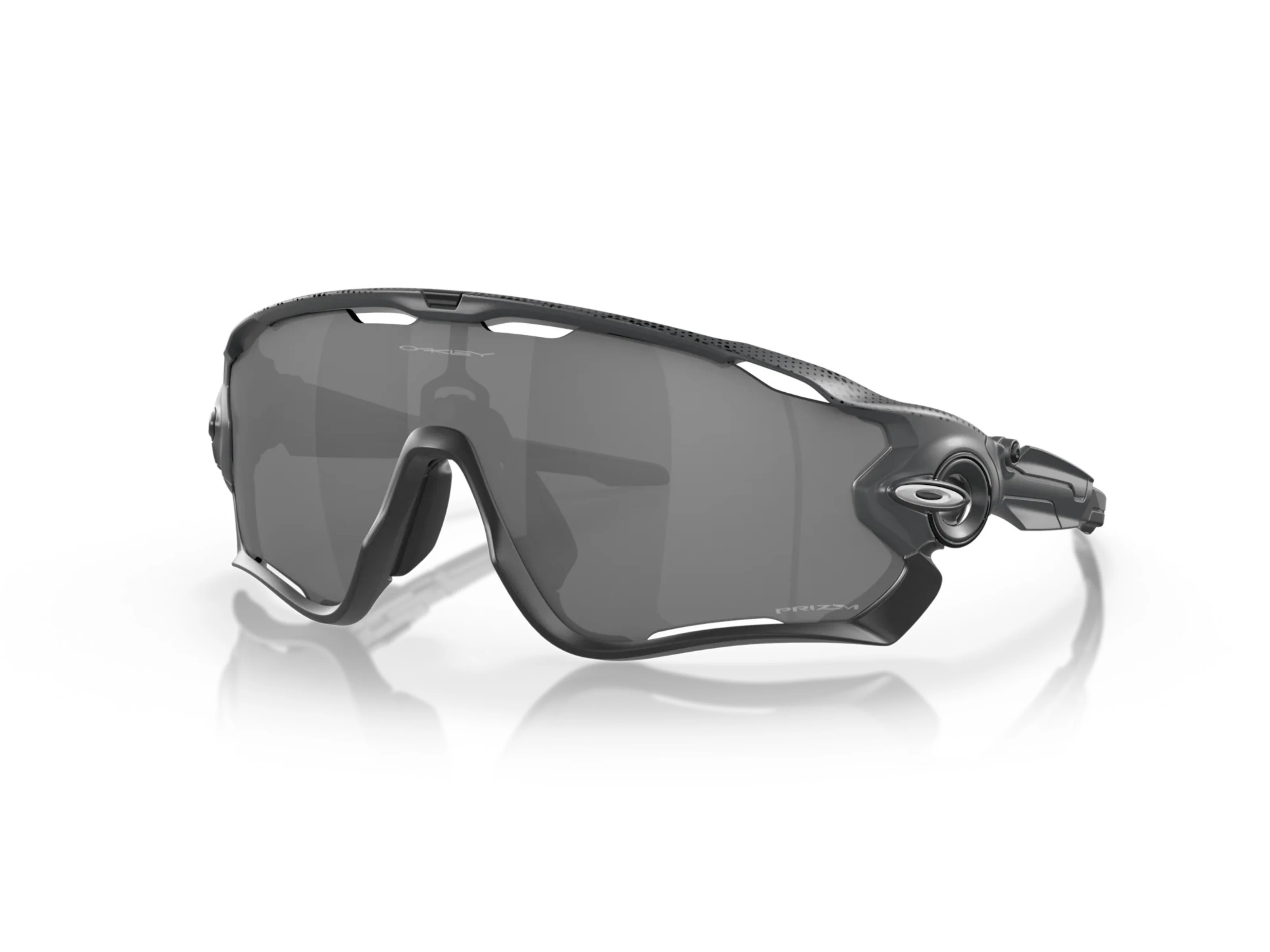 Oakley Jawbreaker Hi Res Matte Carbon w/ Prizm Black Lens