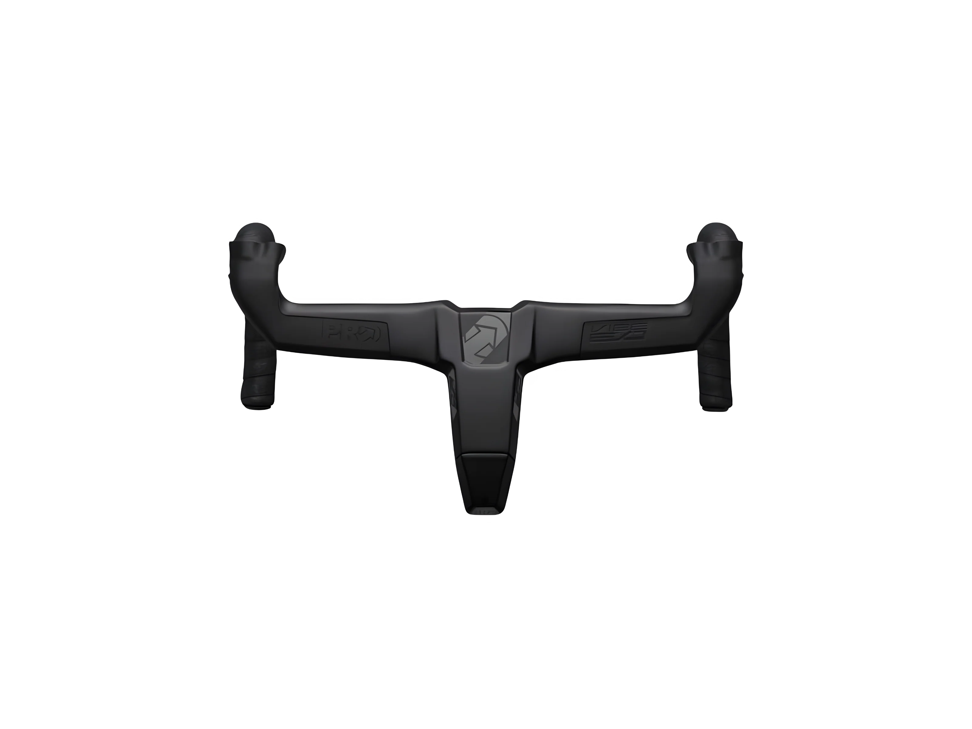PRO Vibe Evo Integrated Carbon Road Handlebar (Bars only) - Image 2