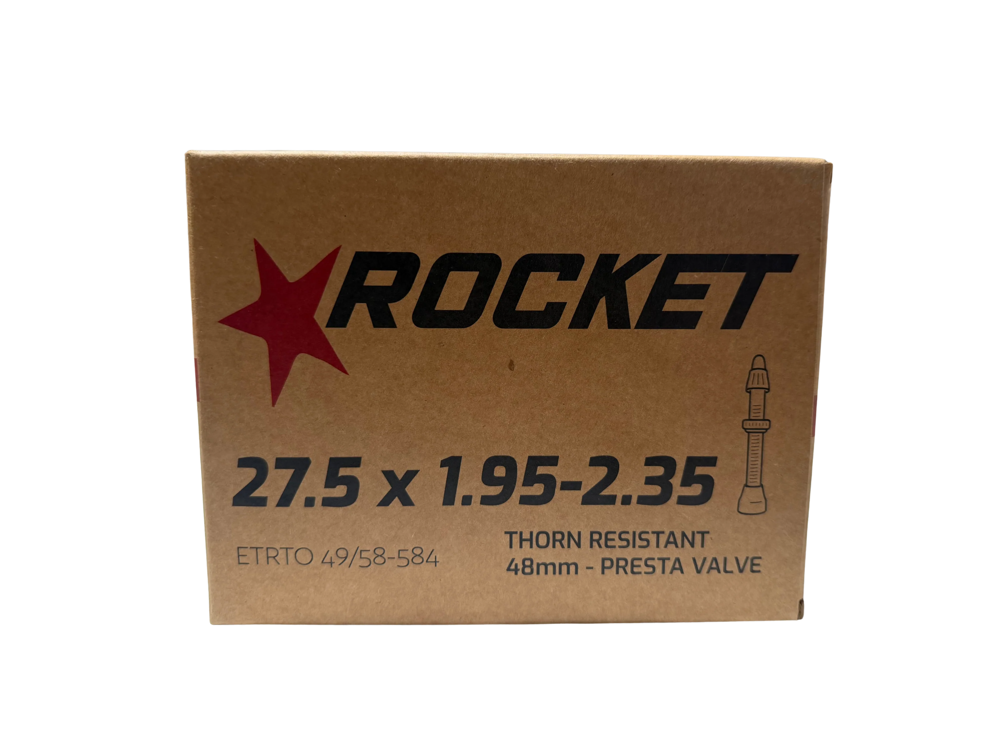 Rocket Thorn Resistant MTB Tube - Image 2