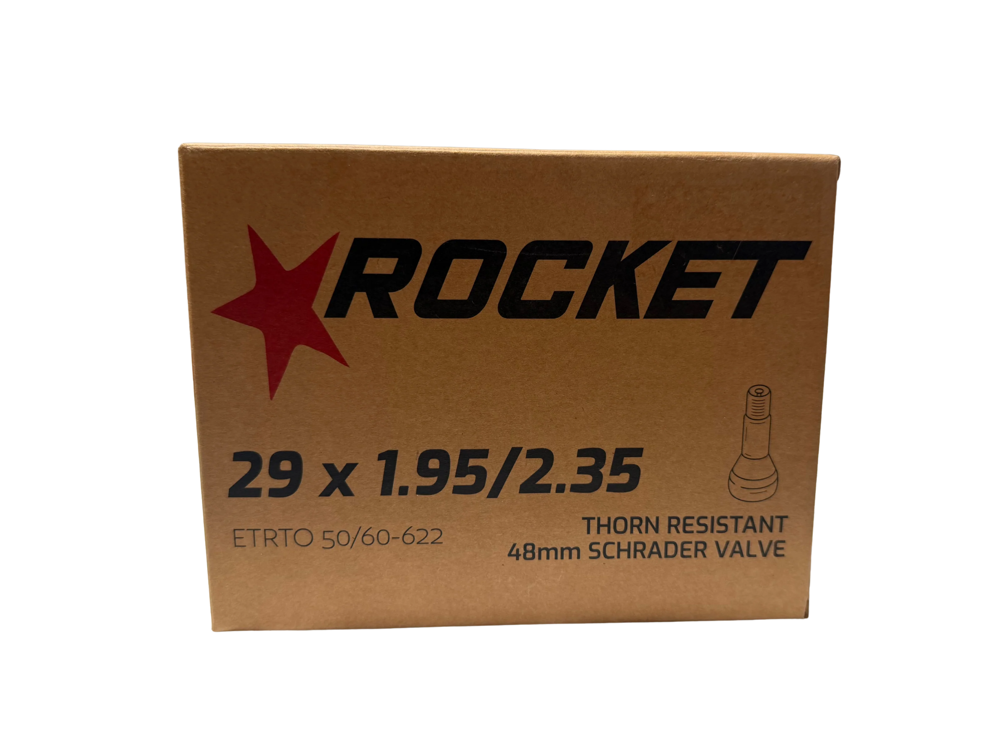 Rocket Thorn Resistant MTB Tube - Image 3