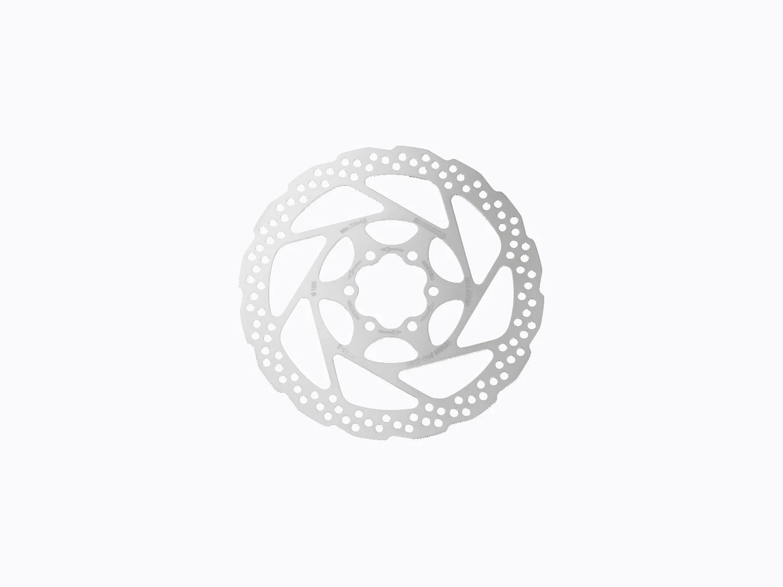 Shimano SM-RT56 Disc Rotor Deore 6-Bolt for Resin Pad