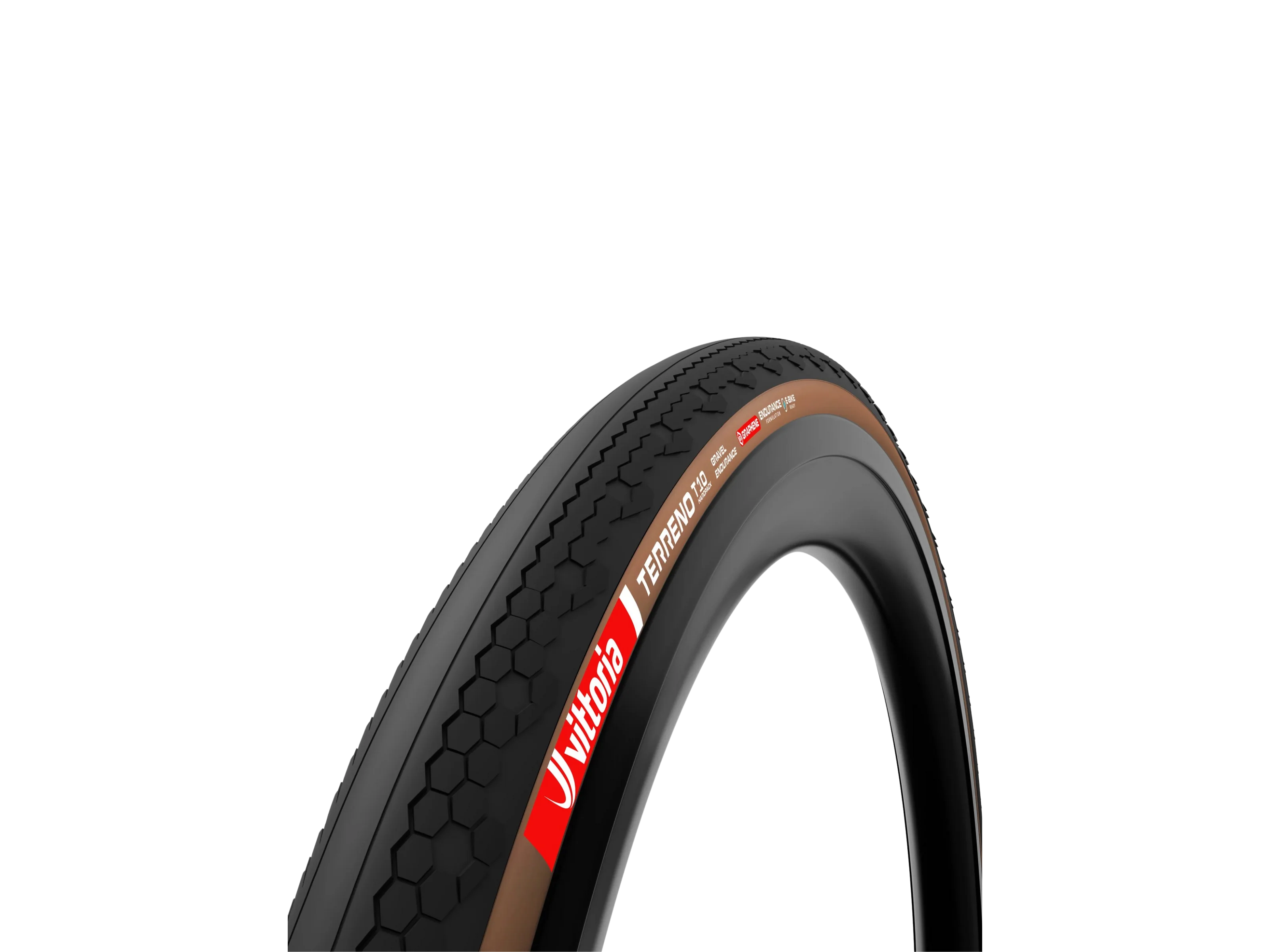 Vittoria Terreno T10 Hardpack Gravel Endurance Tyre - Image 2